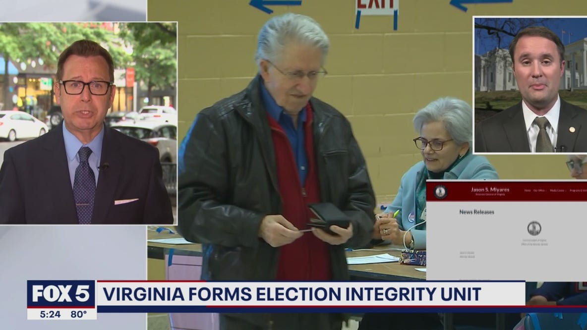 Virginia forms election integrity unit